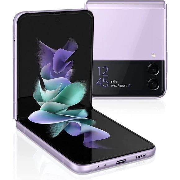 Reacondicionado Smartphone SAMSUNG Galaxy Z Flip 3 5G 128 GB Lavanda - Verizon