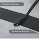 thumbnail image 3 of Gaffers Tape Bates, color negro, 7,62 cm x 41,15 m, paquete de 2, 3 of 7