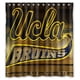 thumbnail image 1 of Cortina de ducha de los UCLA Bruins, juego de cortina de baño con ganchos, tamaño 66 x 72 pulgadas, 1 of 3