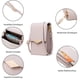 thumbnail image 4 of Cartera diagonal para mujer con soporte para teléfono móvil, bolso con pantalla táctil ligera, cartera de cuero PU, 4 of 6