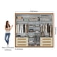 thumbnail image 4 of Closet Veneto 6 Puertas 6 Cajones Café, 4 of 5