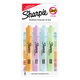 thumbnail image 1 of Destacadores Sharpie Tank Pastel x4 Cincel Secado Rápido, 1 of 7