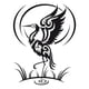 thumbnail image 1 of Decomural Tribal Flamingo Bird WS-15447, 1 of 2
