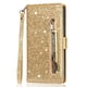 thumbnail image 4 of Funda para FOXDOCK Elegante funda Xiaomi Redmi Note 13 5G Glitter con cremallera-Ideal para el uso diario, 4 of 5