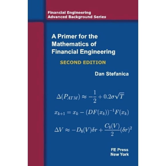 Libro FE Press, LLC: Introducción a las Matemáticas de la Ingeniería Financiera