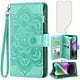 thumbnail image 1 of Premium Leather Credit Card Holder Phone Case for Apple iPhone 6/7/8/SE/X/XR/XS/11/12/13/14 Pro Max 5G/7Plus/8Plus/SE2016/SE2022/Promax+ 2nd/3rd, 1 of 3