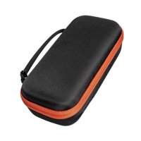 Bothyi - Estuche De Transporte Para Micrófono Inalámbrico Doble De 10 X 5,7 X 3 Pulgadas, Resistente Caja De Almacenamiento De Eva.