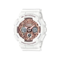 Reloj Digital Casio G-Shock Gma-S120Mf-7A2Cr Blanco Mujer