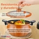 thumbnail image 4 of Olla De Micro Presión De Calabaza Antiadherente 7 Litros  Color Naranja, 4 of 11