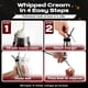 thumbnail image 5 of Dispensador de Crema Batida Chef Master 1L Acero Inoxidable, 5 of 7