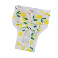 Magideal - Pañales Para Perros Braguitas Térmicas Para Perros Cómodas Envolturas Reutilizables A Prueba De Fugas Protección Fáciles De Limpiar Pañales Para Para M