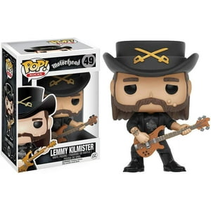 Figura De Acción Funko Pop Rocks Lemmy Kilmister