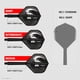 thumbnail image 3 of Dardos Flights Target Darts Mandalorian K-Flex No. 2 19 mm, 3 of 8