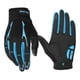 thumbnail image 2 of Guantes West Biking Con Gel, Ruta Y Mtb Dedo Largo Bicicleta azul L, 2 of 9