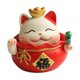 thumbnail image 5 of Estatua De La Decoración Del Coche De Las Estatuillas Del Gato De La Suerte Para El Hogar Del Tablero Que Sacude La Cabeza Fu, 5 of 5