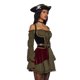 thumbnail image 3 of Disfraz de pirata de algodón – Talla pequeña – Dolls Kill, 3 of 6