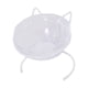 thumbnail image 1 of Cuenco Elevado Para Comida De Gatos, Soporte De Metal, Fácil De Lavar, Desmontable Para Perros Pequeños, 1 of 5
