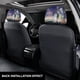 thumbnail image 3 of Suzume Funda Protectora Universal para Reposacabezas de Coche, Funda Elástica para Reposacabezas de Asiento de Auto, Funda de Tela Antipolvo, Accesorios de Interior 2 Piezas, 3 of 6