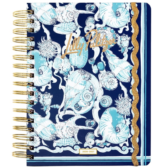 Planificador Lilly Pulitzer 2026‑2027 (17 meses) – Tamaño grande