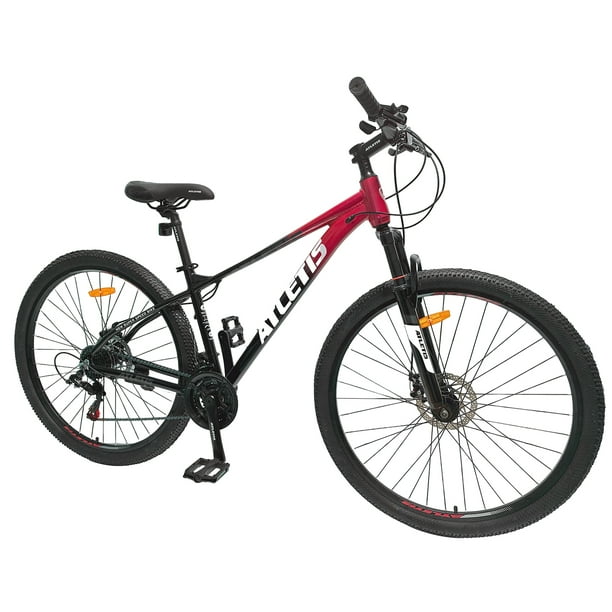 Bicicleta Mountain Bike Gravity Roja 29