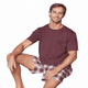 thumbnail image 3 of Pijama Hombre ROCHESTER YM-261 Algodón con tacto aterciopelado, 3 of 3