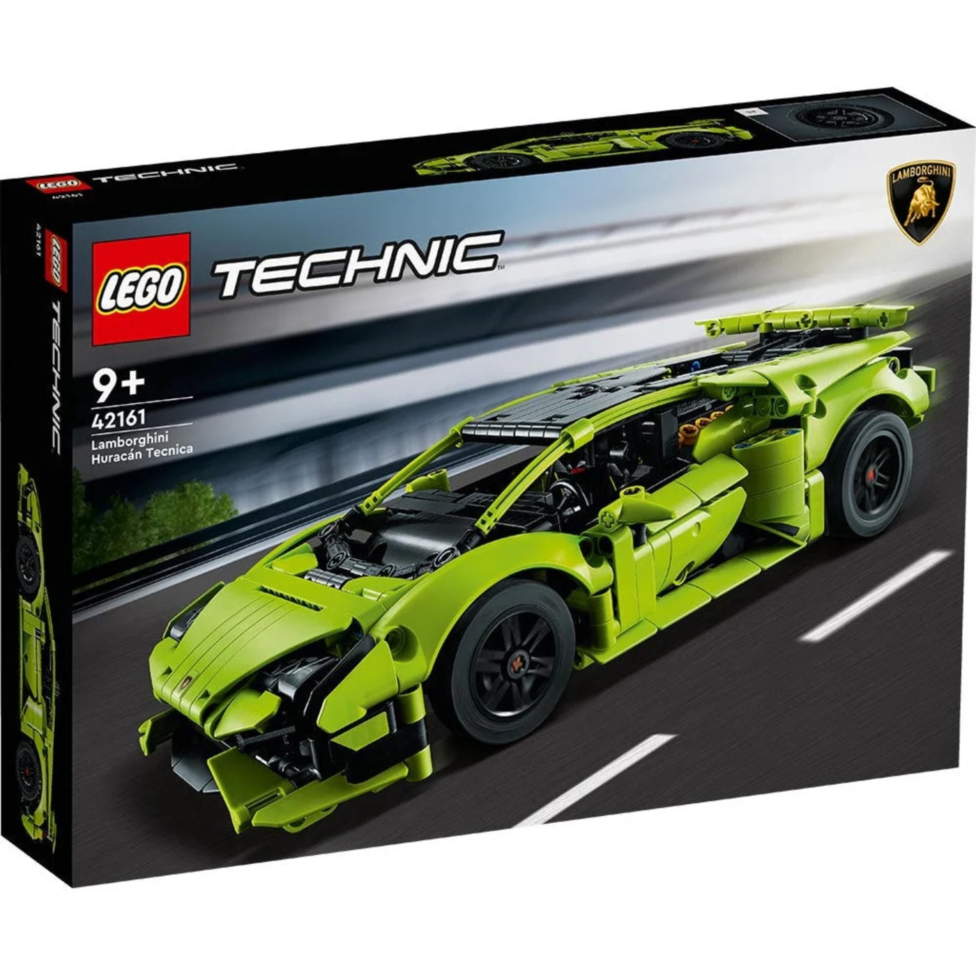Lego Lamborghini Huracán Tecnica