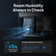 thumbnail image 4 of Humidificador Dreo Smart de 6 litros con relleno superior Cool Mist para dormitorio, 4 of 7