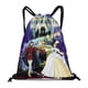 thumbnail image 1 of Clásicos de Cuentos de Hadas de Grimm Mochila de Cuerdas para Deportes y Gimnasio, Bolsa de Cuerdas Resistente al Agua, Bolsa Cinch, 30×40cm, 1 of 6