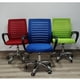 thumbnail image 4 of Silla de escritorio Secretarial Uron Rojo, 4 of 10