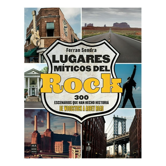 Libro Lugares Míticos Del Rock 799