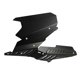 thumbnail image 2 of Guardabarros Trasero Guardabarros Protector De Cadena Para YAMAHA MT03 R3 R25 Negro, 2 of 5