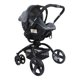 thumbnail image 2 of Coches Bebé Travel System I-Giro Bright Gris, 2 of 7
