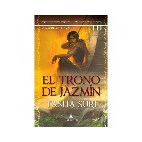 LIBRO EL TRONO DE JAZMIN /441