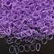 thumbnail image 1 of 1000pcs of Transparent Mini Hair Ties - Get That Perfect Ponytail with Clear Elastic Hair Rubber Bands!, 1 of 5