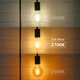 thumbnail image 5 of Bombilla LED LiEiDi G80 regulable 6W (equivalente 60W) pack de 6, 5 of 6