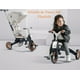 thumbnail image 2 of Triciclo 360° Y Balance 6 En 1 Negro Playkids By LuBabycas, 2 of 7