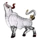 thumbnail image 3 of Decantador De Líquido De Vidrio, Dispensador De Bebidas, Bebida, Decantador De Vino De Toro Animal, 3 of 4
