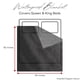thumbnail image 5 of Manta Impermeable Tamaño King Negra Y Gris 210 X 210 Cm, 5 of 9
