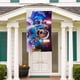 thumbnail image 5 of Rock Dog Bandera impresa con temática, regalo perfecto para fanáticos, amigos y familiares, y adecuada para actividades al aire libre e interiores, decoraciones de fiesta. 120*180CM, 5 of 6
