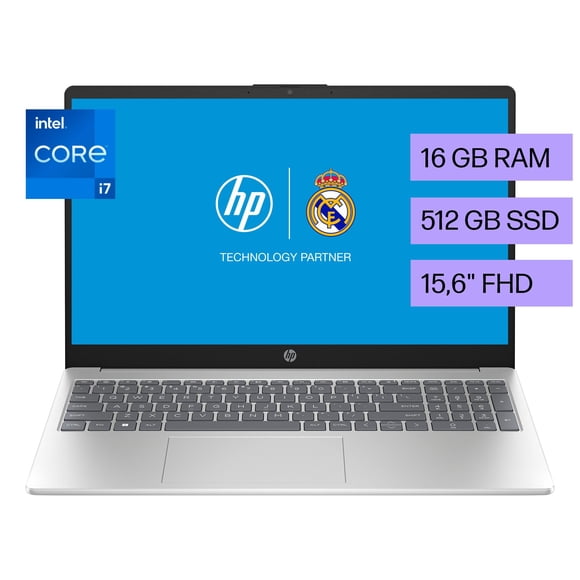 Notebook 15-fd0273la 15.6" Full HD Intel Core i7 16GB 512GB SSD Plateado