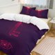 thumbnail image 2 of Hazbin Hotel Helluva Boss Bedding Set Duvet Cover Comfortable and Lightweight Cartoon Bedding 3 Piece Bed Set, 2 of 5
