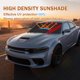 thumbnail image 2 of Cobertor Solar Plegable Negro YOSRTER para Dodge Charger/Challenger, 2 of 7