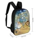thumbnail image 2 of El Maravilloso Mago de Oz-theme Backpack, Campus style schoolbag Bookbag with Adjustable Shoulder Straps And Large Zip Compartment, Unisex Travel Bags., 2 of 6