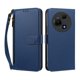 thumbnail image 1 of Funda Tipo Billetera para TCL 60 NxtPaper 4G con Soporte y Bolsillo con Cierre Azul profundo, 1 of 1