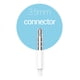 thumbnail image 4 of Audífonos In Ear Wired 3.5mm M/libre Blanco Mlab 08976, 4 of 6