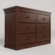 thumbnail image 3 of Comoda Berlin Madera Nogal 6 Cajones, 3 of 3