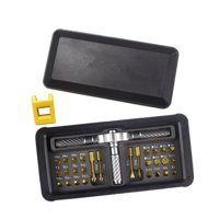 Ioensy - Juego De Destornilladores De Trinquete 30 En 1, Puntas Múltiples Para Entusiastas Del Bricolaje De Bicicletas Mecánicas