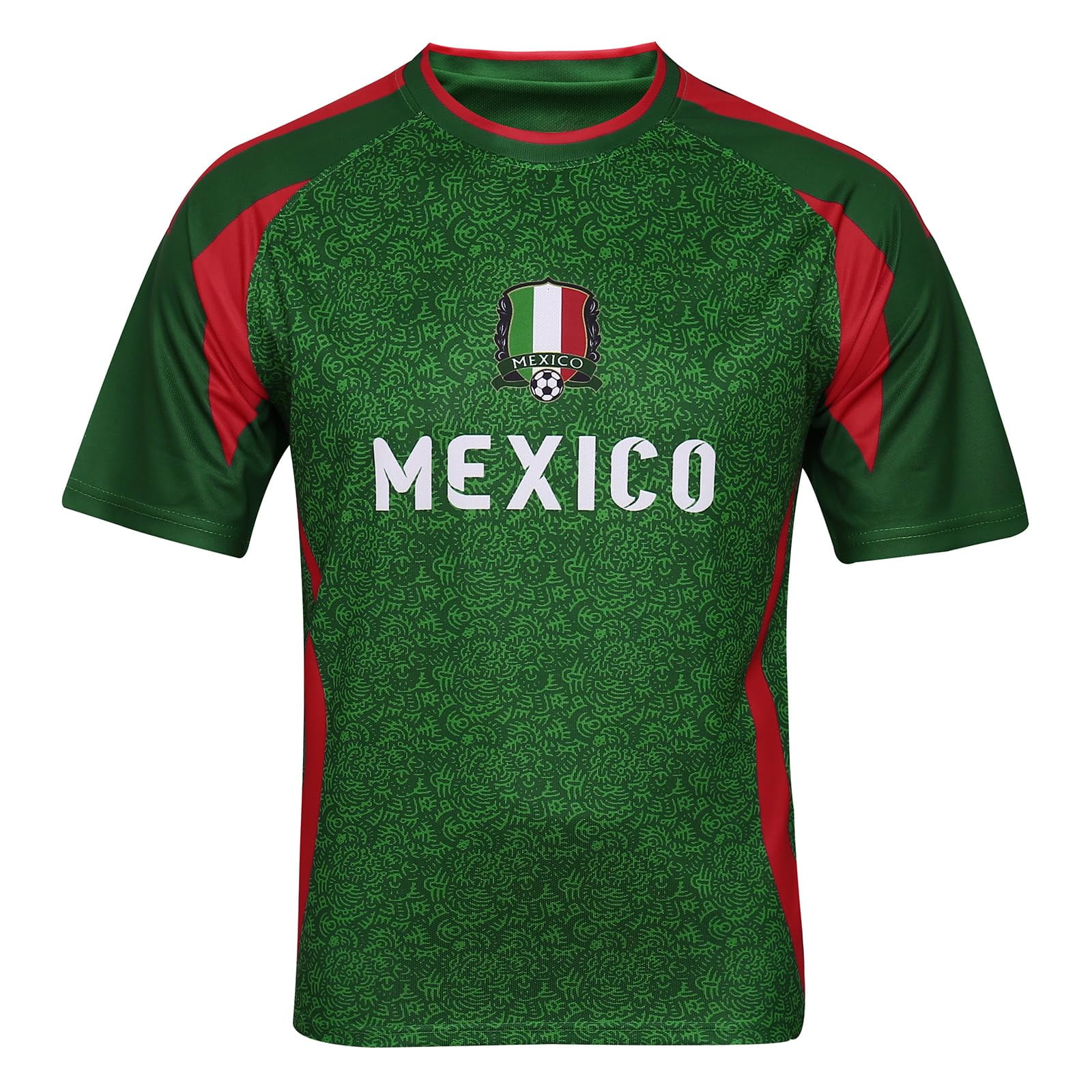 Camiseta De Fútbol Dibei México Mundial 2026 Talla Grande