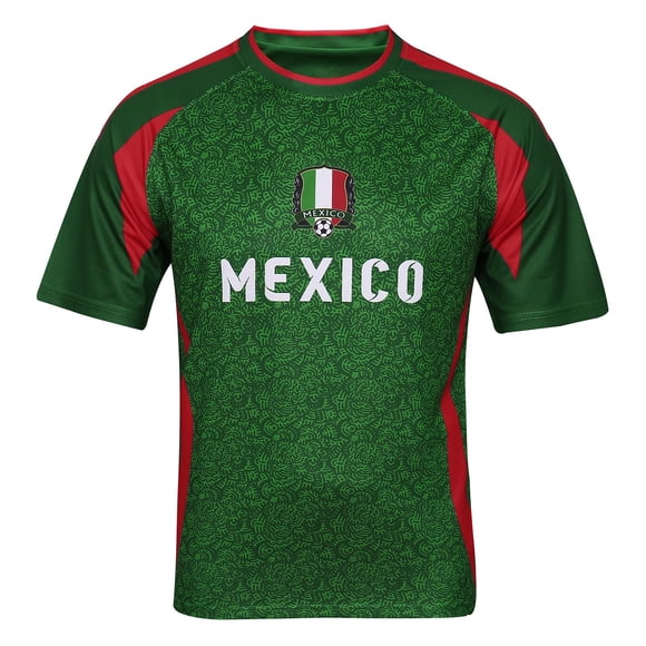 Camiseta de fútbol DIBEI México Mundial 2026 XL