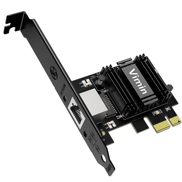 Tarjeta de red VIMIN 2.5G Base-T PCIe NIC Realtek RTL8125B